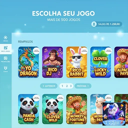 Ilustração de Cashback em Todos os Jogos