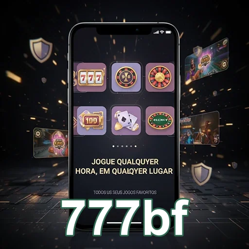 Tela de jogo do site 777bf com slots disponíveis.