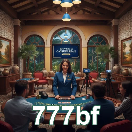 Tela de login da plataforma 777bf com acesso facilitado.