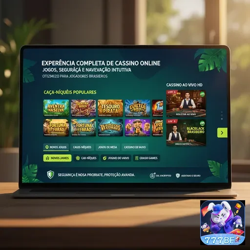 Experiência Ágil e Segura para Apostadores - 777bf