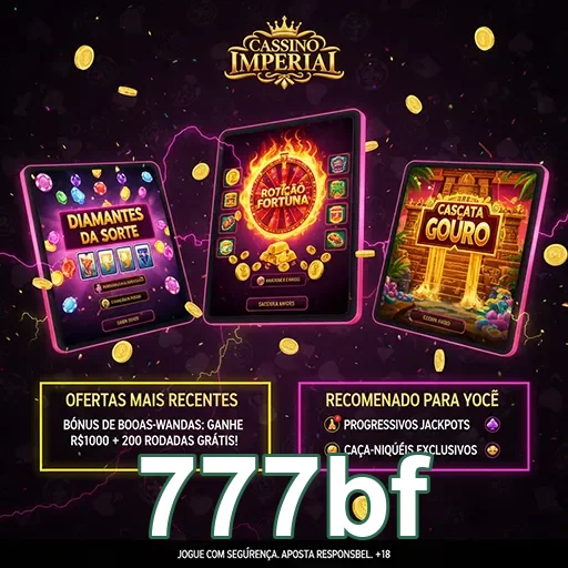 Interface VIP da 777bf com jogos e bônus exclusivos.