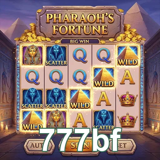 Imagem do slot Pharaoh's Fortune no site 777bf.