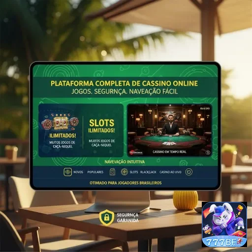 Imagem de 777bf Plataforma: plataforma de jogos com acesso